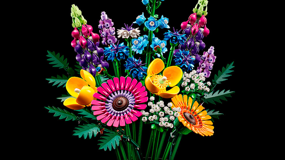 Flores no design: o impacto da nova linha LEGO Botanical e o